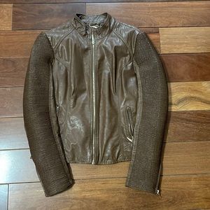 Women’s leather jacket
